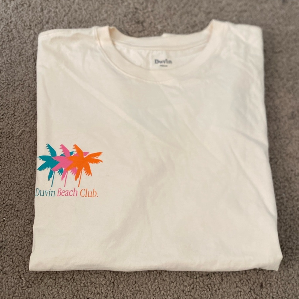 Duvin short sleeve tee